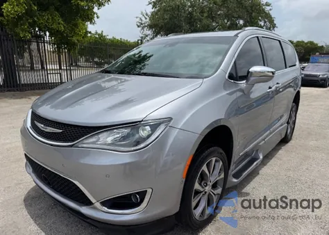 2019 Chrysler Pacifica Limited из США, поврежденный, VIN 2C4RC1GG9KR643706